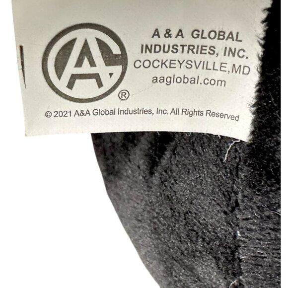 Toucan Shaped Plush Toy 11" Black Yellow Red Green Soft Fabric Stuffed Animal - Picture 9 of 9